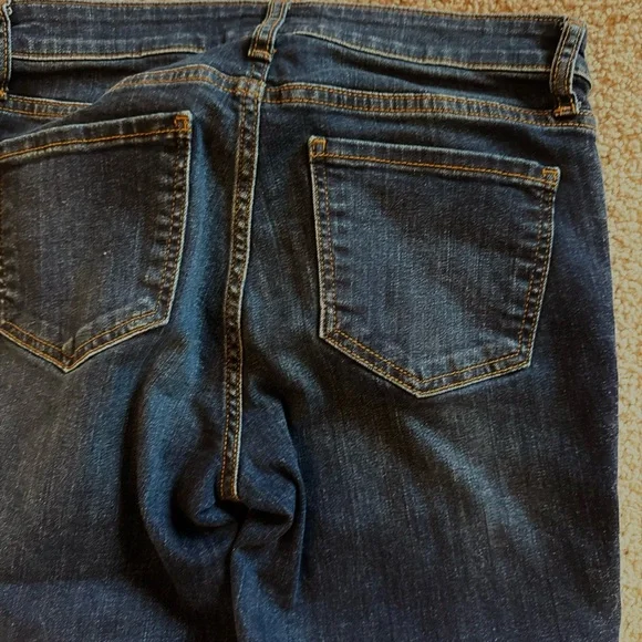 Kut from the Kloth Dark Indigo Boyfriend Jeans - Picture 9 of 13
